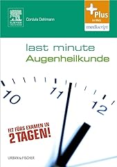 Last minute augenheilkunde gebraucht kaufen  Wird an jeden Ort in Deutschland