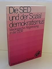 Sed sozialdemokratismus ideolo gebraucht kaufen  Wird an jeden Ort in Deutschland