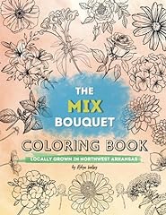 Mix bouquet coloring for sale  Delivered anywhere in USA 