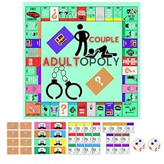 Adultopoly board game for sale  Delivered anywhere in UK
