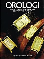 Orologi. storia costume usato  Spedito ovunque in Italia 