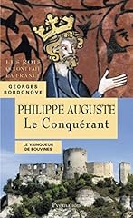 Philippe auguste. conquérant d'occasion  Livré partout en France