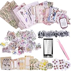 290pcs aesthetic scrapbooking for sale  Delivered anywhere in UK