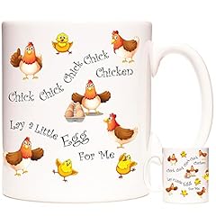 Chicken gift coffee for sale  Delivered anywhere in Ireland