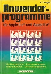 Anwenderprogramme für apple d'occasion  Livré partout en Belgiqu