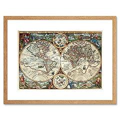 Map antique globe for sale  Delivered anywhere in USA 