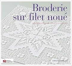 Broderie filet noué d'occasion  Livré partout en France