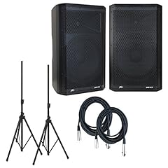 Pair peavey dm115 for sale  Delivered anywhere in USA 