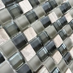 Mosaico vetro pietra usato  Spedito ovunque in Italia 