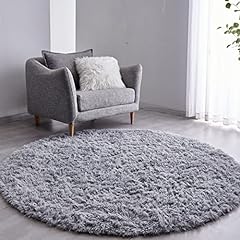 Fjzfing grey round for sale  Delivered anywhere in USA 