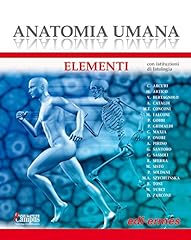 Anatomia umana. elementi. usato  Spedito ovunque in Italia 