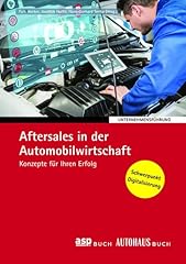 Aftersales automobilwirtschaft gebraucht kaufen  Wird an jeden Ort in Deutschland