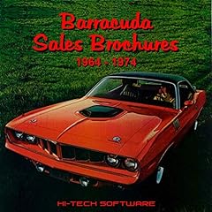 Plymouth barracuda sales for sale  Delivered anywhere in UK
