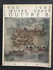 Louttre oeuvre gravé d'occasion  Livré partout en France
