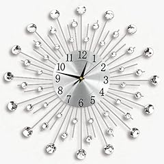 diamante watch wall clock for sale  Delivered anywhere in UK