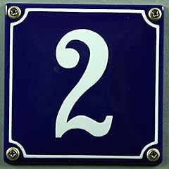 Emaille hausnummernschild wäh gebraucht kaufen  Wird an jeden Ort in Deutschland