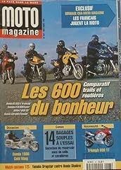 Moto magazine 600 d'occasion  Livré partout en France
