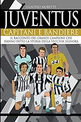 Juventus. capitani bandiere usato  Spedito ovunque in Italia 