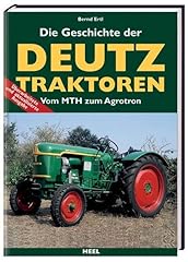 Geschichte deutz traktoren gebraucht kaufen  Wird an jeden Ort in Deutschland