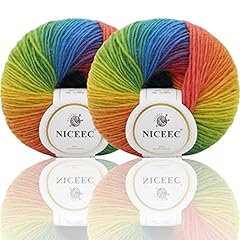 Skeins rainbow soft for sale  Delivered anywhere in USA 