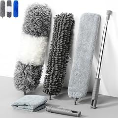 Telescopic duster washable d'occasion  Livré partout en France