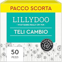 Teli cambio lillydoo usato  Spedito ovunque in Italia 