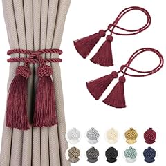 Pack curtain tiebacks for sale  Delivered anywhere in USA 