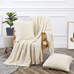 Aormenzy knitted throw for sale  Delivered anywhere in USA 