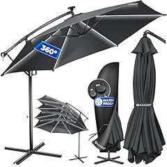 Kesser parasol déporté d'occasion  Livré partout en Belgiqu