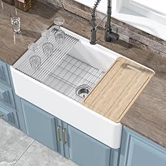 Homlylink white farmhouse for sale  Delivered anywhere in USA 