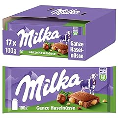 Milka ganze haselnüsse gebraucht kaufen  Wird an jeden Ort in Deutschland