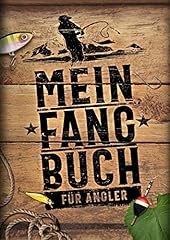 Fangbuch angler geschenk gebraucht kaufen  Wird an jeden Ort in Deutschland