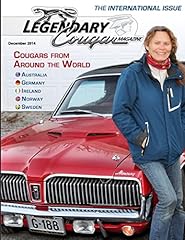 Legendary cougar magazine for sale  Delivered anywhere in USA 