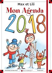 Agenda max lili d'occasion  Livré partout en France