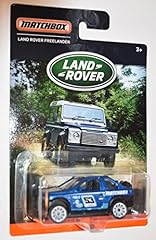 Matchbox land rover for sale  Delivered anywhere in UK
