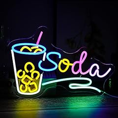 Soda neon sign for sale  Delivered anywhere in USA 