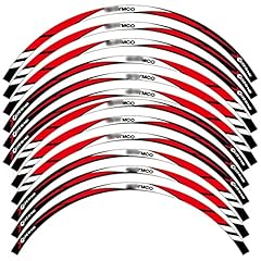 Moto rim sticker usato  Spedito ovunque in Italia 