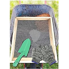 Soil sifter dirt for sale  Delivered anywhere in USA 