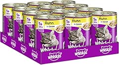 Whiskas katzenfutter nassfutte gebraucht kaufen  Wird an jeden Ort in Deutschland