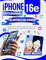 Iphone 16e benutzerhandbuch usato  Spedito ovunque in Italia 