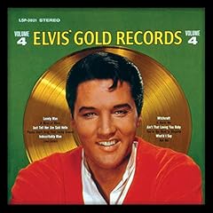 Elvis presley gold for sale  Delivered anywhere in UK