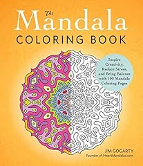 Mandala coloring book for sale  Delivered anywhere in USA 