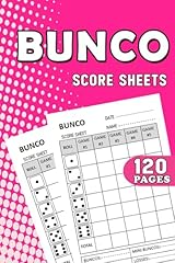 Bunco score sheets for sale  Delivered anywhere in USA 