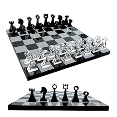 Portable acrylic chess for sale  Delivered anywhere in USA 