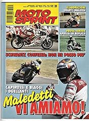 Motosprint agosto 1994 usato  Spedito ovunque in Italia 