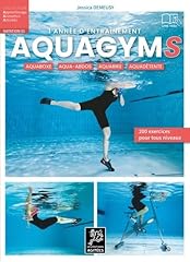 Année entraînement aquagyms d'occasion  Livré partout en France