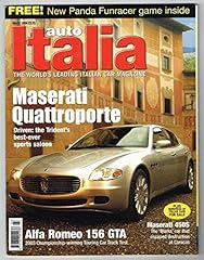 Auto italia magazine for sale  Delivered anywhere in Ireland