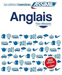 Cahier exercices anglais d'occasion  Livré partout en France