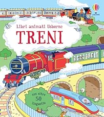 Treni. ediz. illustrata usato  Spedito ovunque in Italia 