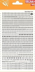 Apli lettere numeri usato  Spedito ovunque in Italia 